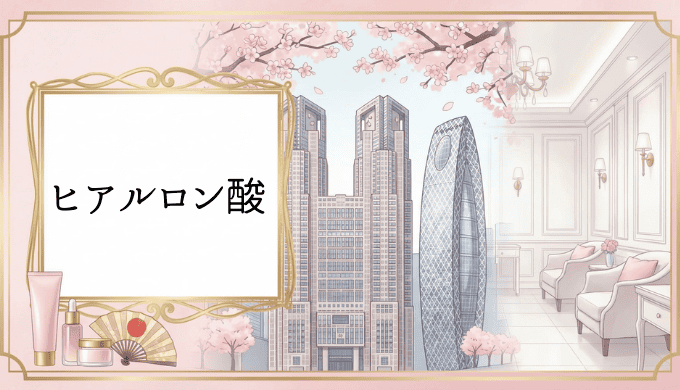 新宿でヒアルロン酸注射を受けるなら失敗しない選び方完全ガイド【2025年最新版】