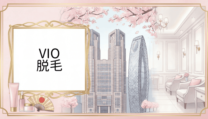 新宿で人気！20代でOLが選ぶおすすめのVIO脱毛クリニック