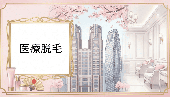 新宿で医療脱毛を始めたいあなたへ。本当におすすめできるクリニック選び