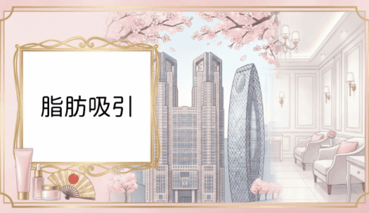 新宿で脂肪吸引するならここ！おすすめクリニック12選と慎重なクリニック選びのポイント