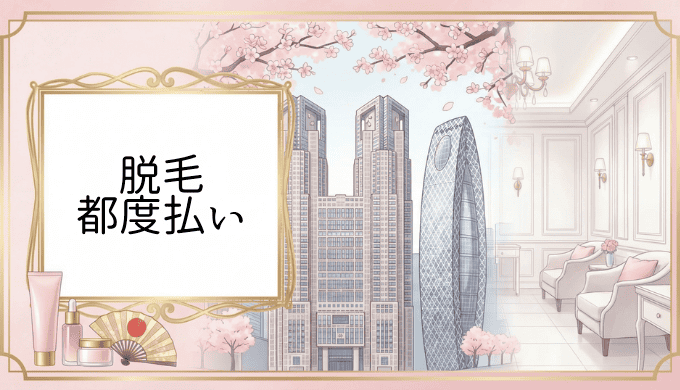 新宿で都度払いできる医療脱毛クリニックおすすめ10選｜初めてでも安心して通える選び方完全ガイド