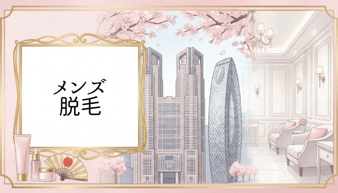 新宿のメンズ脱毛おすすめ徹底ガイド2025年版｜後悔しないクリニック選びと効果的な脱毛計画