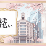 銀座で都度払い医療脱毛を始めたい方へ|2025年最新おすすめクリニック徹底比較ガイド