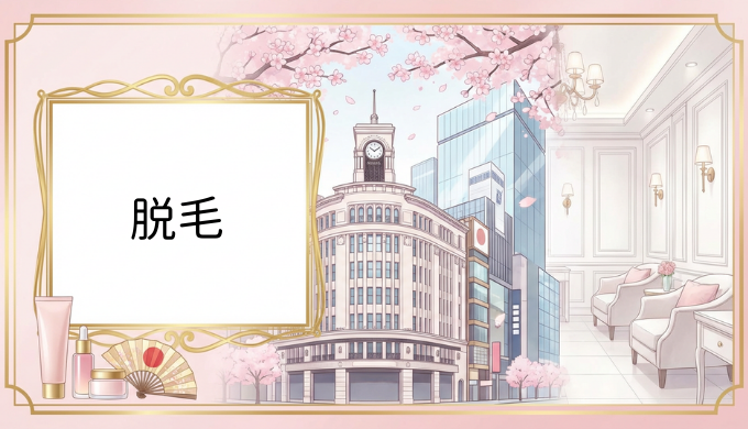 銀座の脱毛おすすめクリニック完全ガイド【2025年最新版】都度払い対応・料金比較・失敗しない選び方