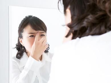 眉間 の シワ とり