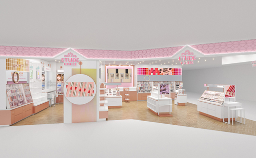 Beauty. NEWS ─「ETUDE HOUSE（エチュードハウス）渋谷パルコ店」が、11月22日 グランドオープンの「渋谷PARCO」に登場！