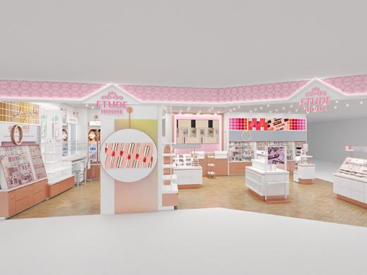 Beauty News Etude House エチュードハウス 渋谷パルコ店 が 11月22日 グランドオープンの 渋谷parco に登場 アリュクス